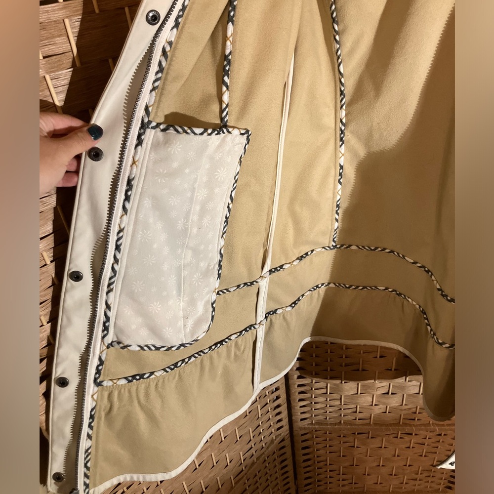 Athleta Softshell Trench Coat - image 7